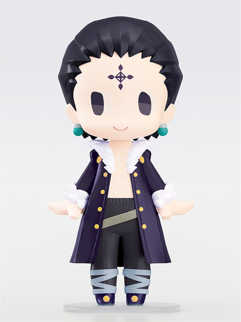 HUNTER×HUNTER HELLO! GOOD SMILE クロロ: フィギュア・プラモデル
