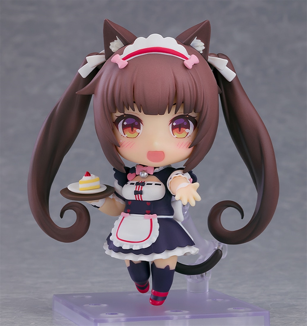 ネコぱら セカイコネクト ねんどろいど ショコラ Ver.: フィギュア
