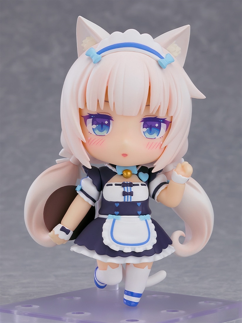 ネコぱら セカイコネクト ねんどろいど バニラ Ver.: フィギュア
