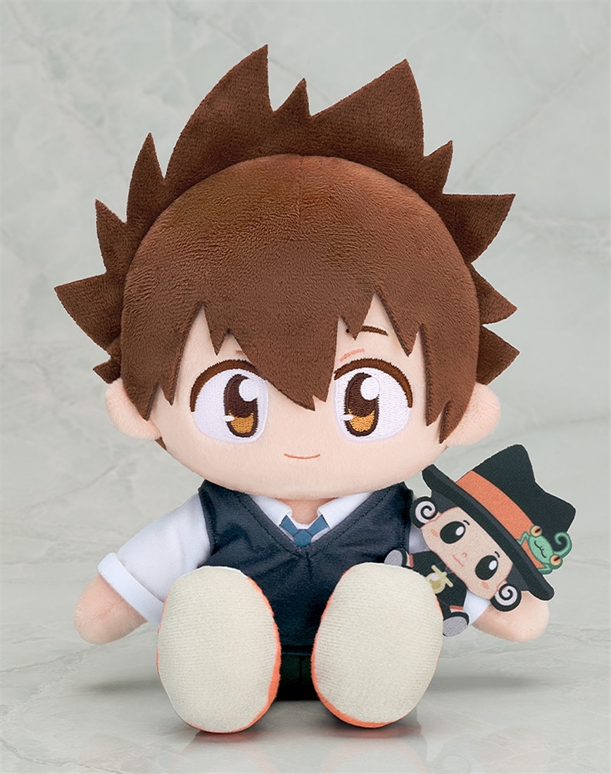 【希少 新品未開封】家庭教師ヒットマンREBORN！ プリーモ　ぬいぐるみ 家庭教師ヒットマンREBORN! ぬいぐるみ 沢田綱吉: グッズ・文具