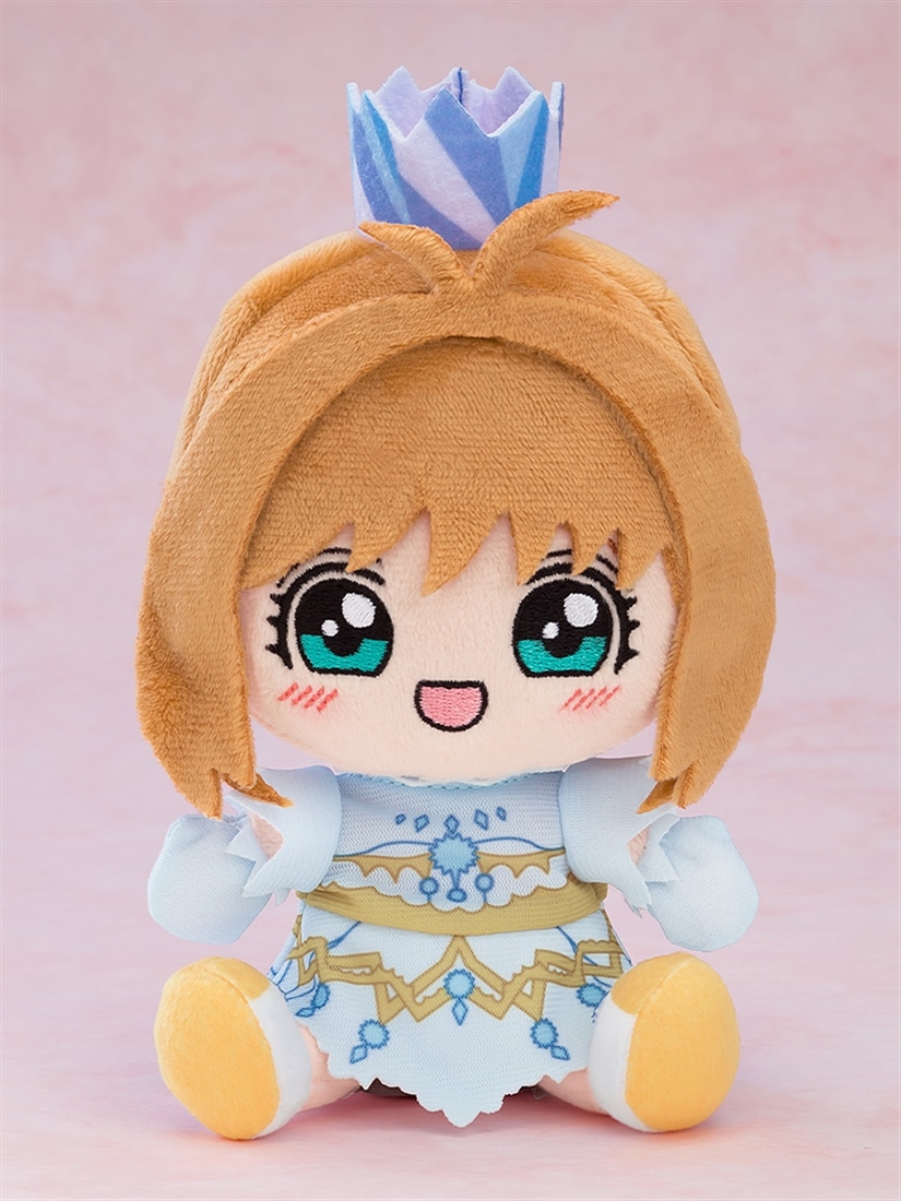 e❌カードキャプターさくら ❌　木之本桜　白衣の天使　クッション カードキャプターさくら クリアカード編 ぬいぐるみ 木之本桜 CLEAR