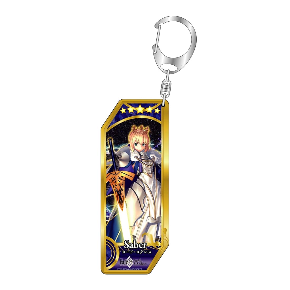 Fate/Grand Order サーヴァントキーホルダー 328 セイバー／ロード
