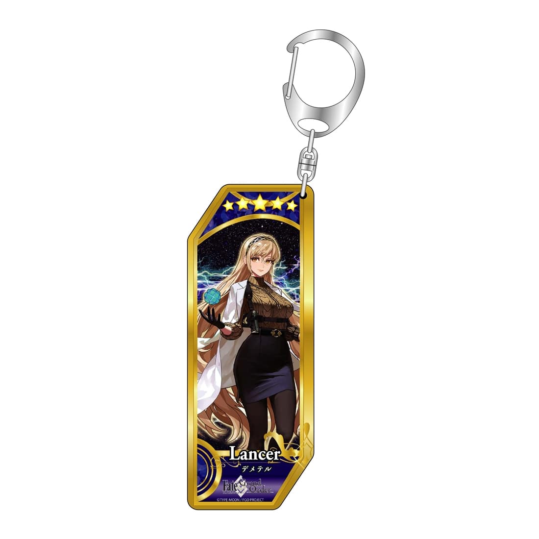 Fate/Grand Order サーヴァントキーホルダー 332 ランサー／デメテル