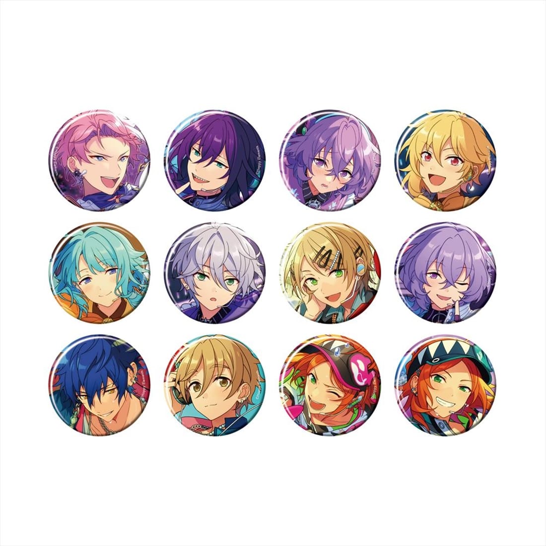 あんさんぶるスターズ！！ コレクション缶バッジ[2026 Jul.]-Idol Side