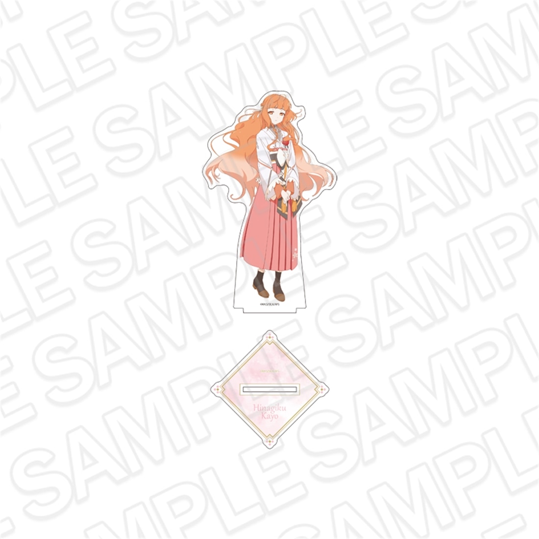 春夏秋冬代行者 春の舞 デカアクリルスタンド 花葉雛菊: グッズ・文具