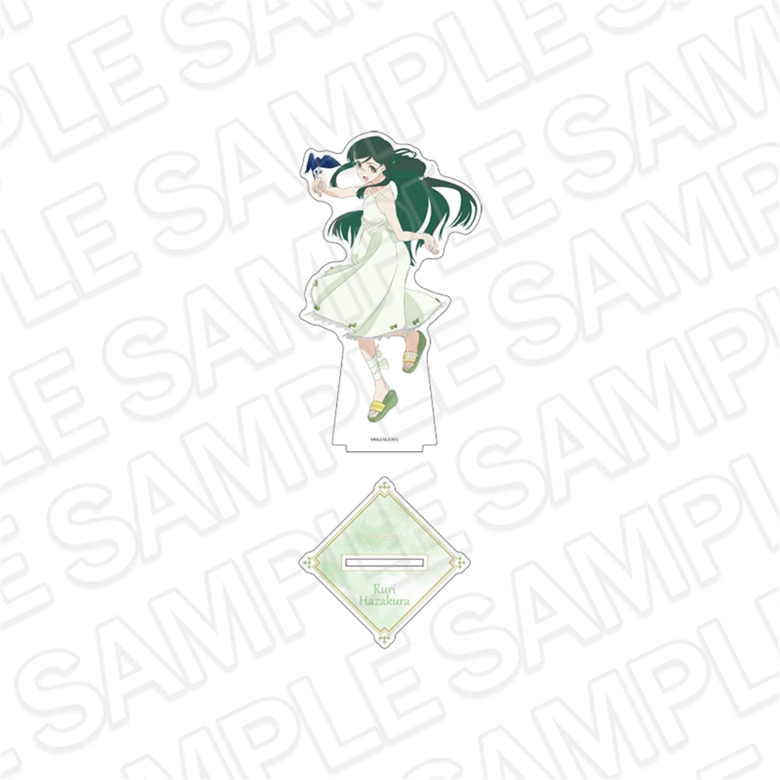 春夏秋冬代行者 春の舞 デカアクリルスタンド 葉桜瑠璃: グッズ・文具