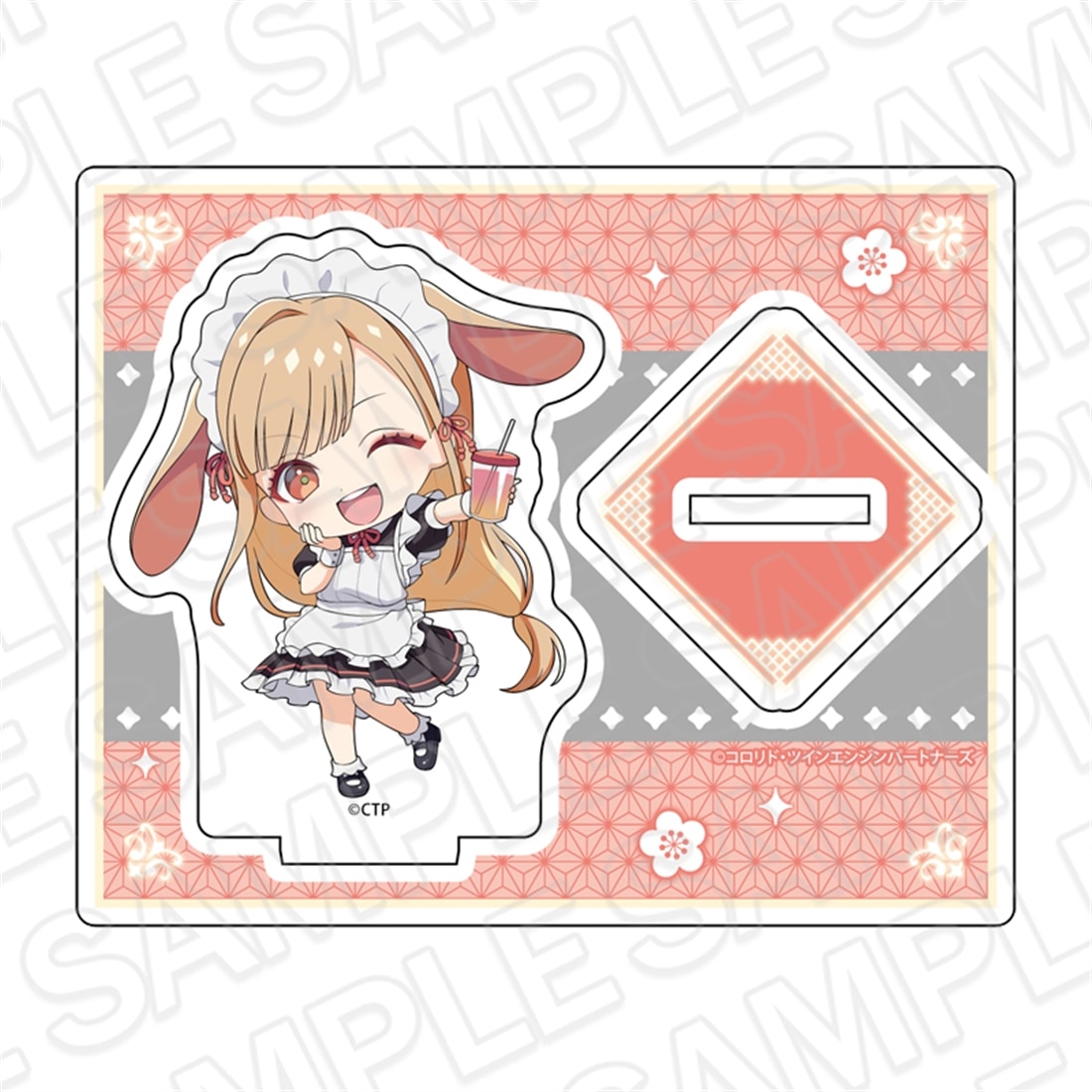 超かぐや姫！ アクリルスタンド かぐや カフェ ver.: グッズ・文具