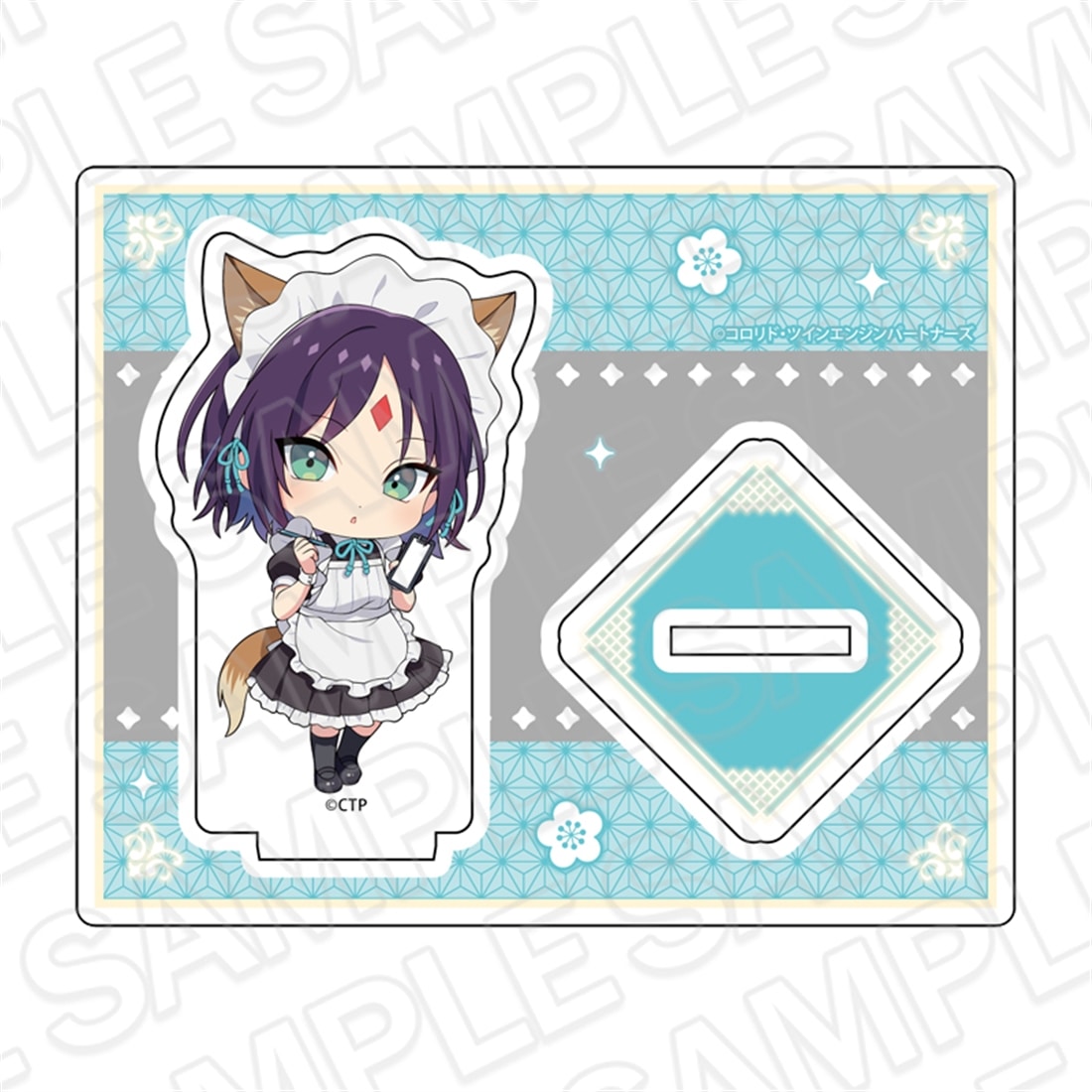 超かぐや姫！ アクリルスタンド 酒寄彩葉 カフェ ver.: グッズ・文具