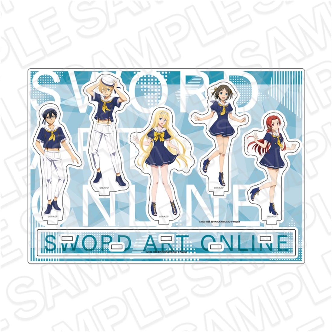ソードアート・オンライン アクリルジオラマ A セーラー ver.: グッズ