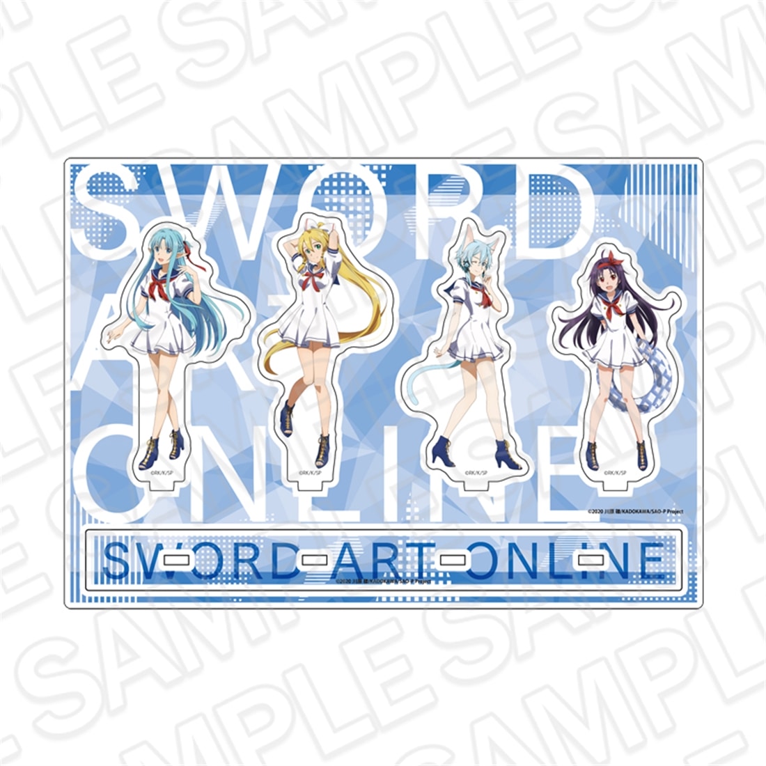 ソードアート・オンライン アクリルジオラマ B セーラー ver.: グッズ