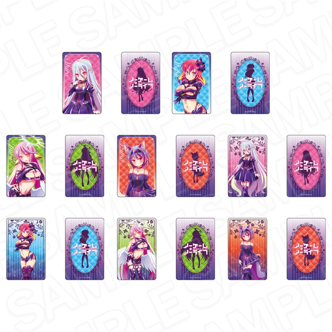 ノーゲーム・ノーライフ ホログラムカード（ランダム） ボンテージ ver