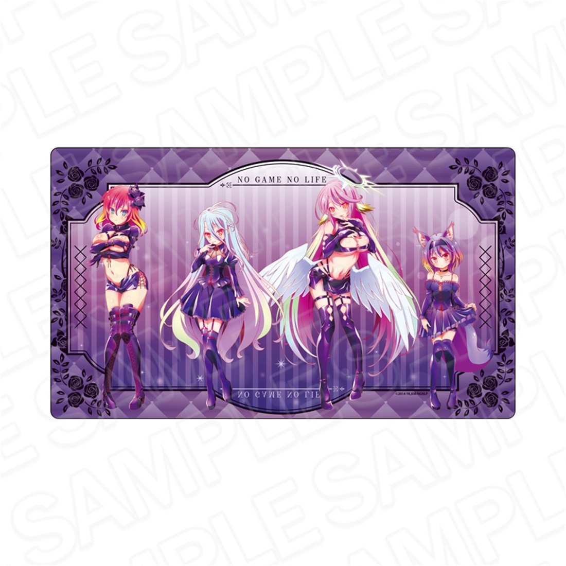 ノーゲーム・ノーライフ ラバーデスクマット ボンテージ ver.: グッズ