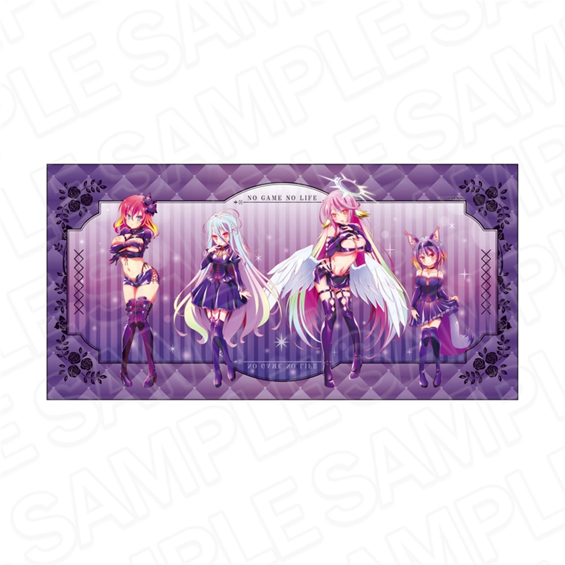 ノーゲーム・ノーライフ バスタオル ボンテージ ver.: グッズ・文具