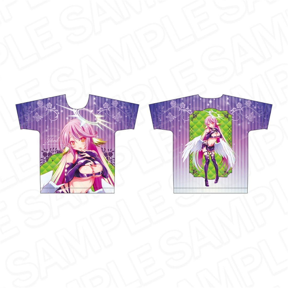 ノーゲーム・ノーライフ フルグラフィックTシャツ ジブリール