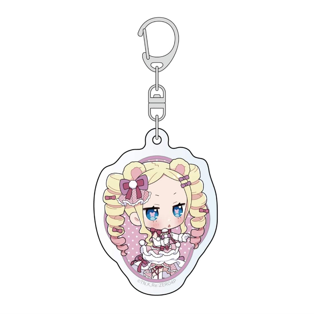 Re:ゼロから始める異世界生活 アクリルキーホルダー ベアトリス/けも
