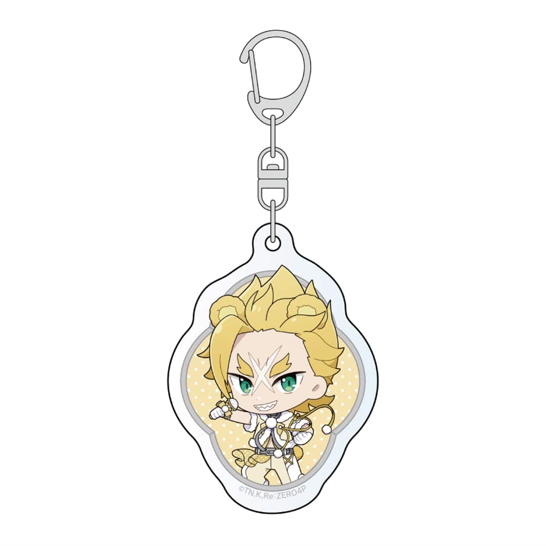 Re:ゼロから始める異世界生活 リゼロ アクリルキーホルダー リンゴ王国 限定品 Re:ゼロから始める異世界生活 アクリルキーホルダー ガーフィール/けも