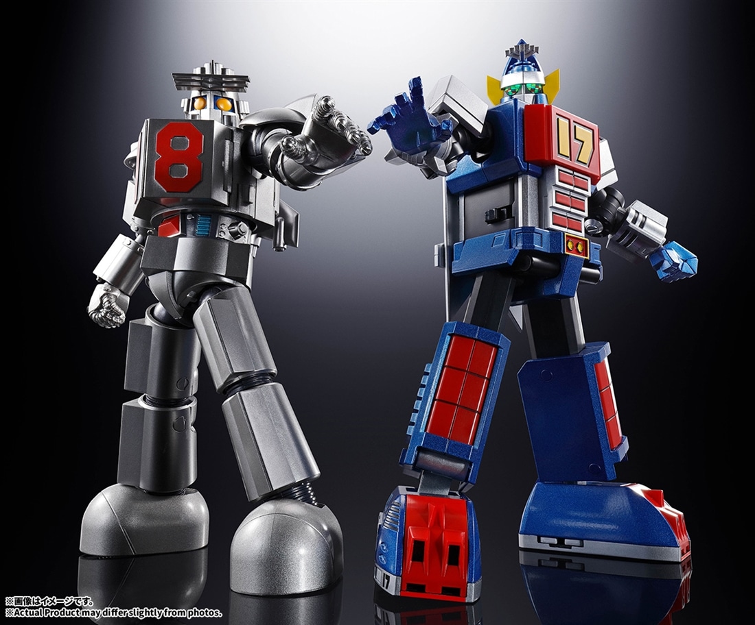 大鉄人17 超合金魂 GX-101S 大鉄人17＆ワンエイト グラビトンBOX