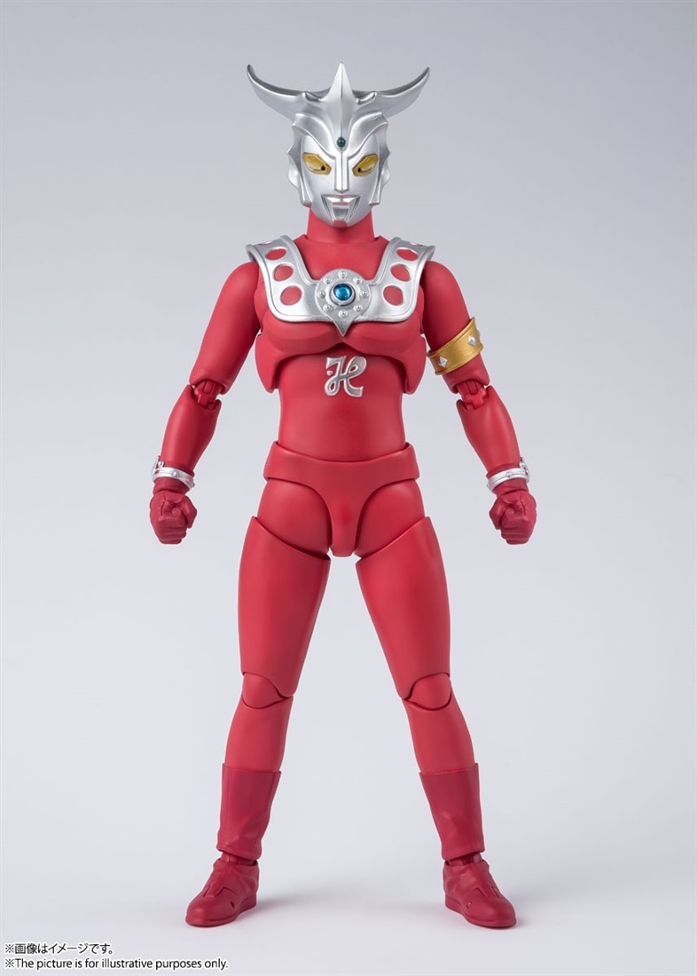 ウルトラマンレオ 可動式フィギュア 赤 ウルトラマンレオ S.H.Figuarts ウルトラマンレオ（再販版
