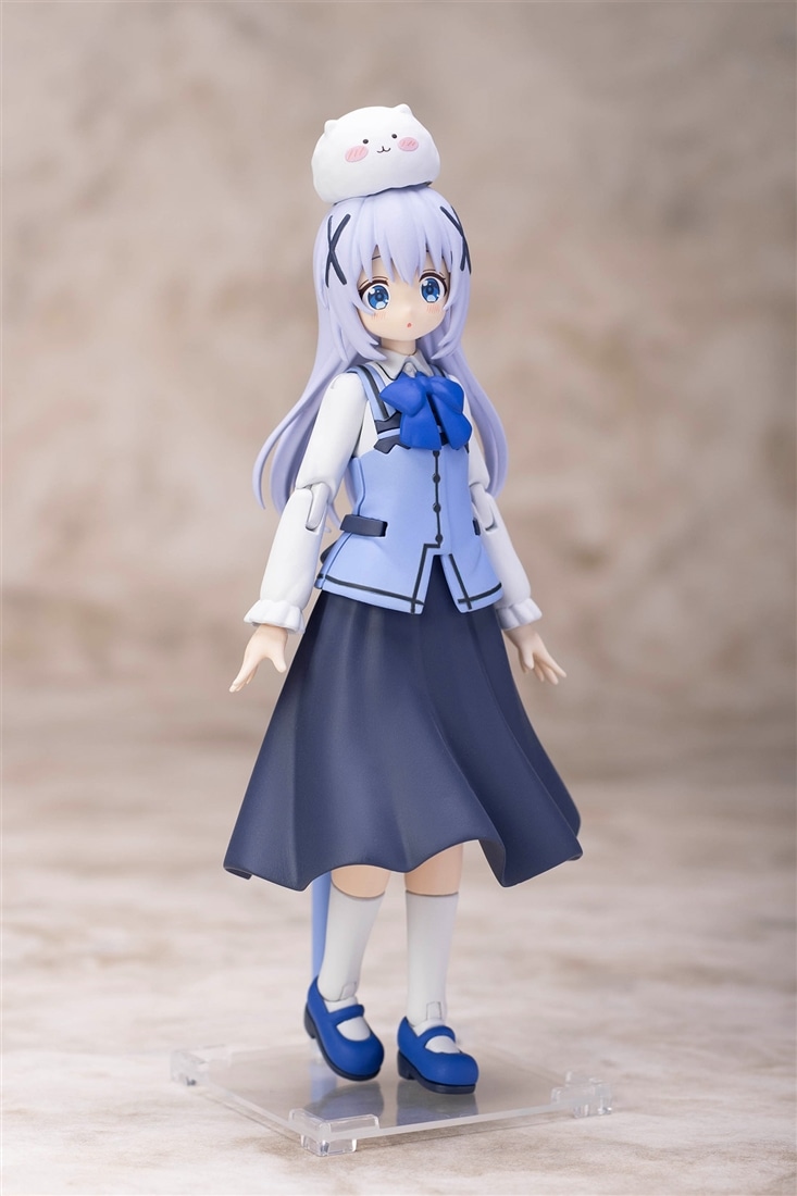 ご注文はうさぎですか？ BLOOM プラフィア チノ: フィギュア
