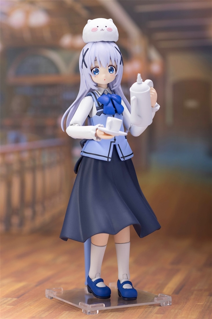 ご注文はうさぎですか？ BLOOM プラフィア チノ ミニフィギュア同梱版 ご注文はうさぎですか？ BLOOM プラフィア チノ（ミニフィギュア同梱