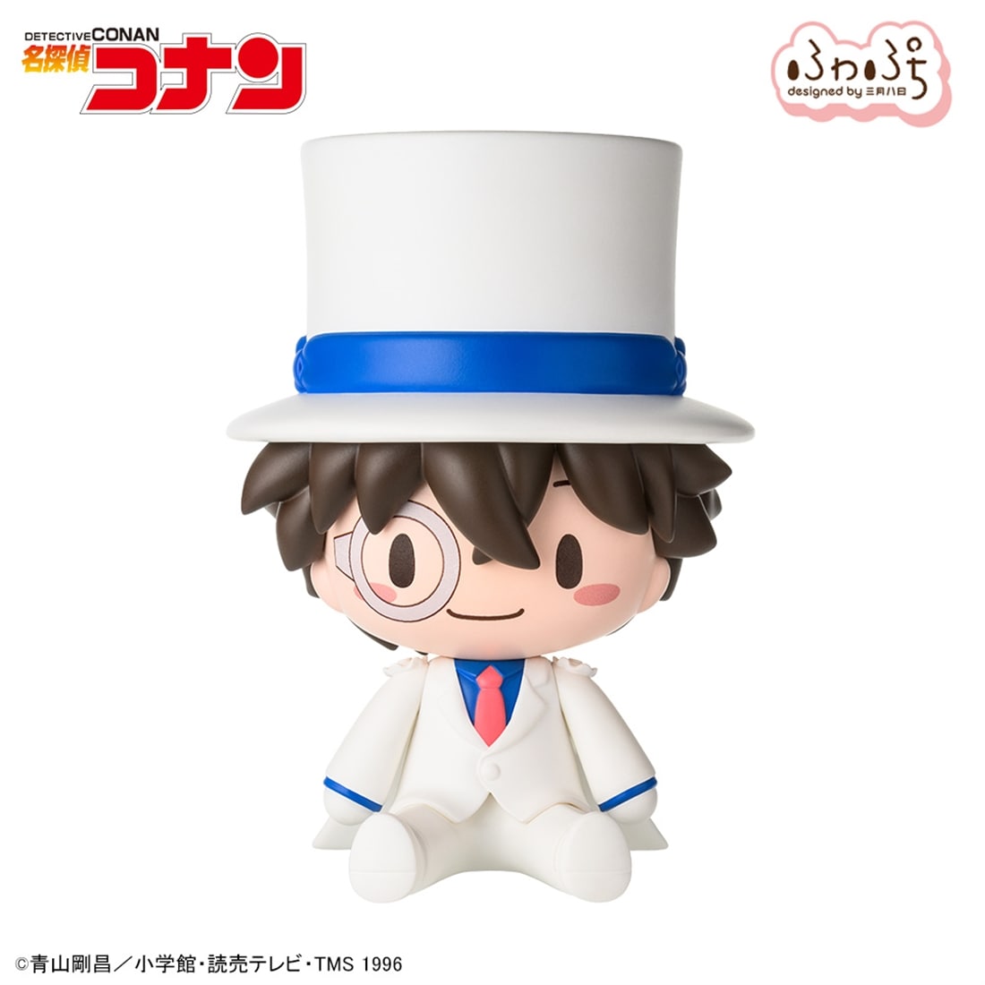 名探偵コナン ふわぷち デフォルメフィギュア 怪盗キッド: フィギュア