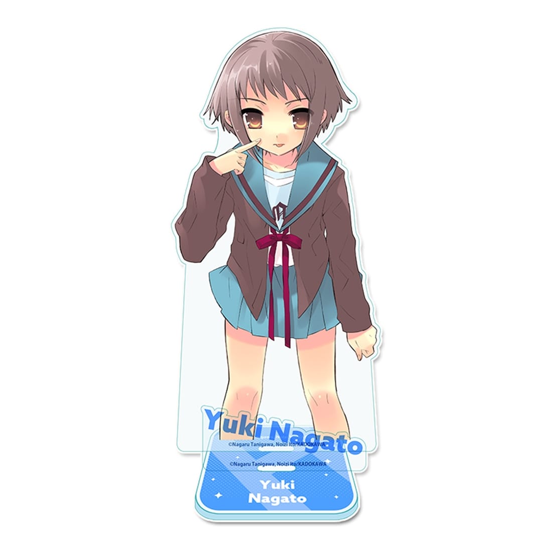 ルーカ アクリルスタンド希少 ☆プロフ必読 涼宮ハルヒシリーズ アクリルスタンド 有希: グッズ・文具 | カドスト