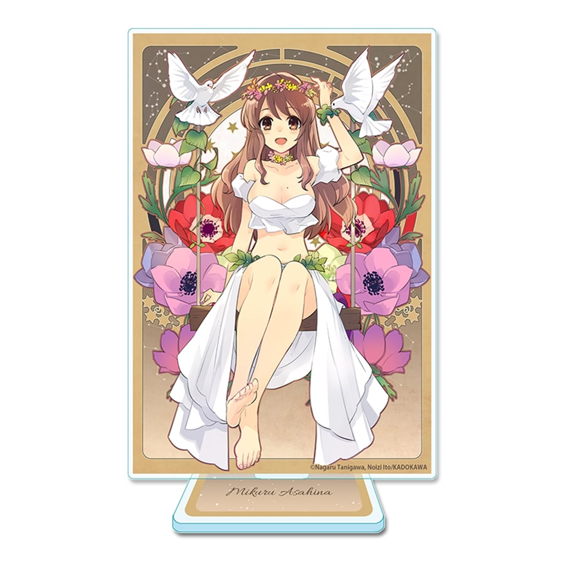 涼宮ハルヒシリーズ アクリルビジュアルボード みくる: グッズ・文具