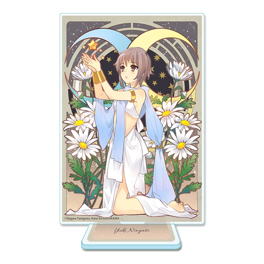 涼宮ハルヒシリーズ アクリルビジュアルボード 有希: グッズ・文具