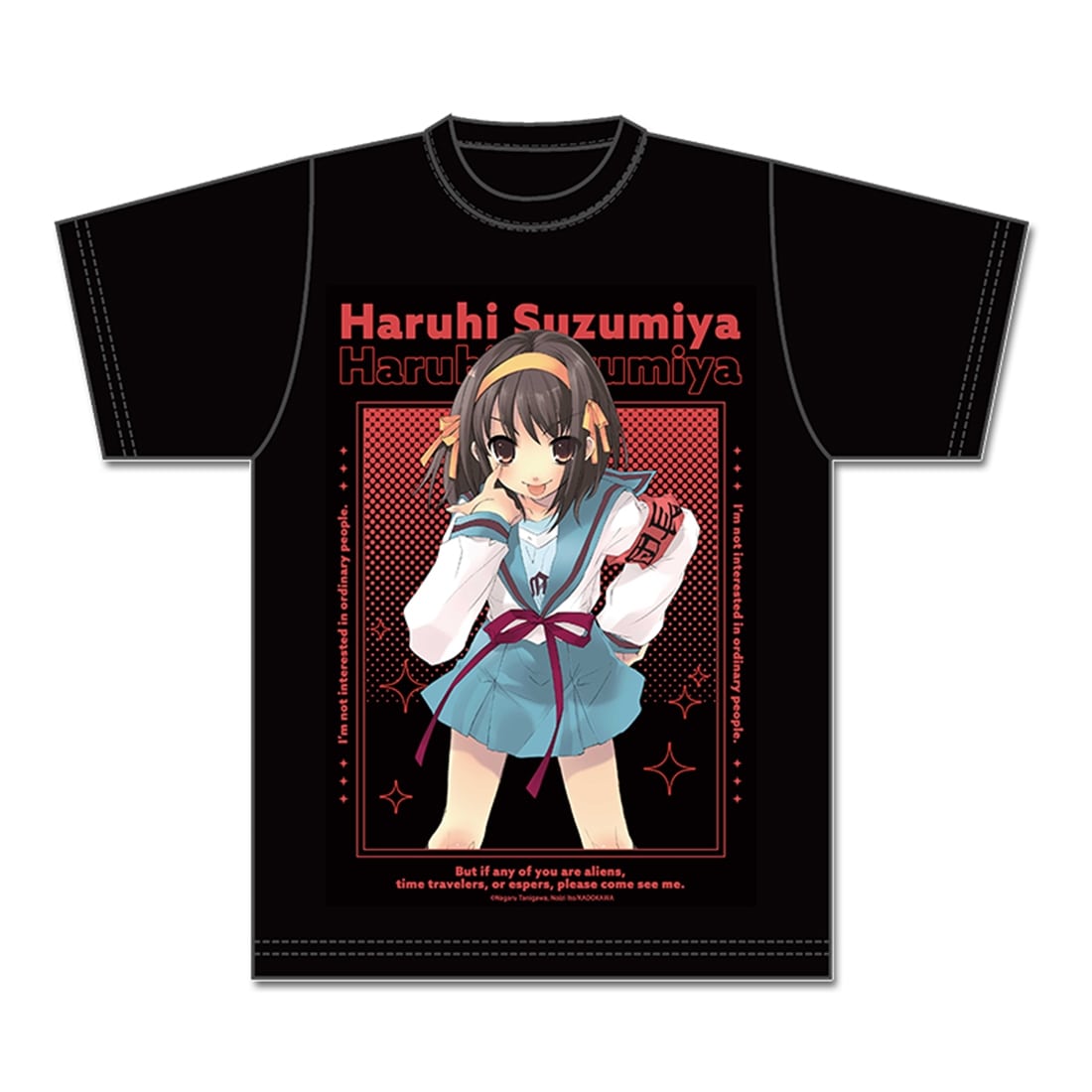 涼宮ハルヒシリーズ グラフィックTシャツ ハルヒ: ファッション
