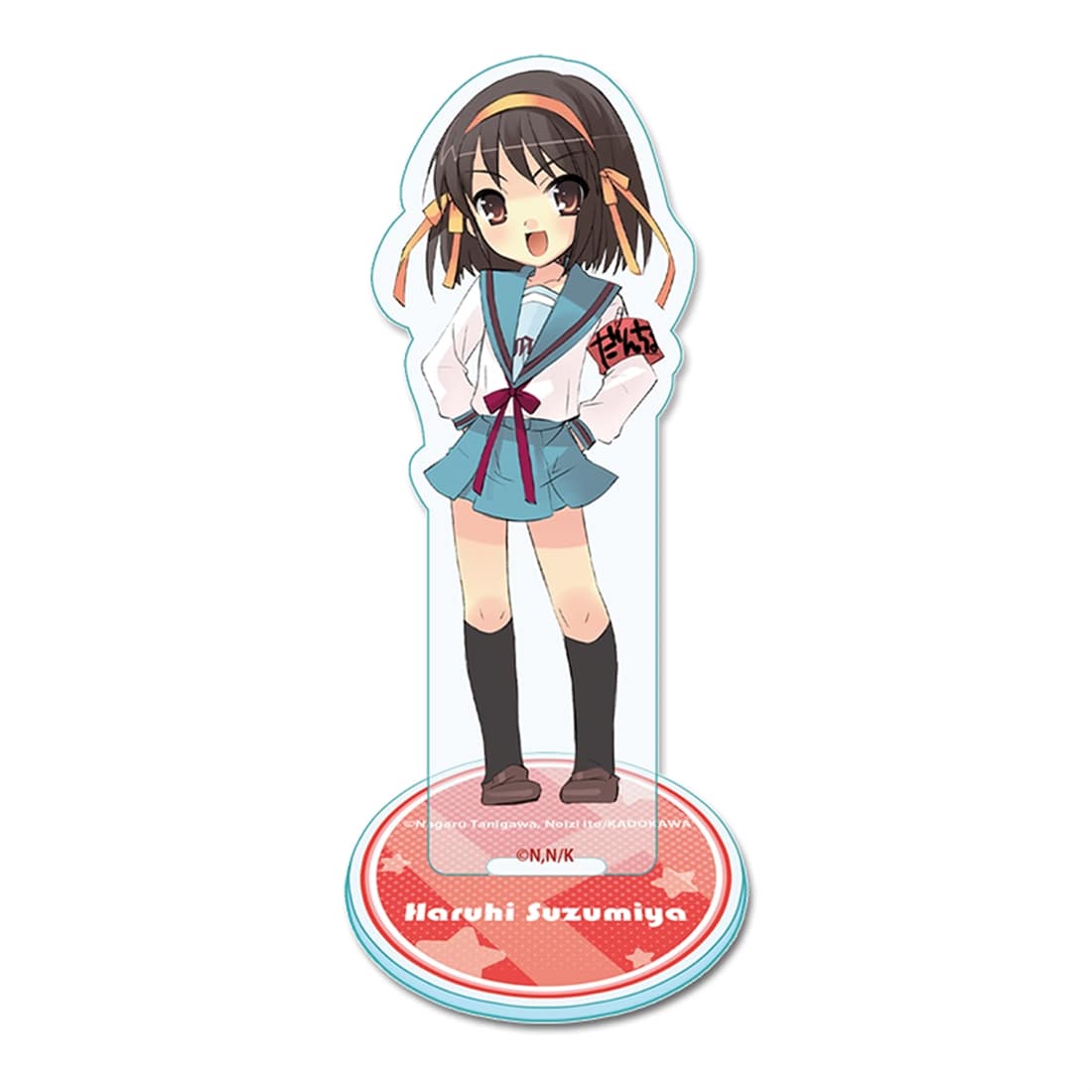 涼宮ハルヒシリーズ ミニキャラアクリルスタンド ハルヒ: グッズ・文具