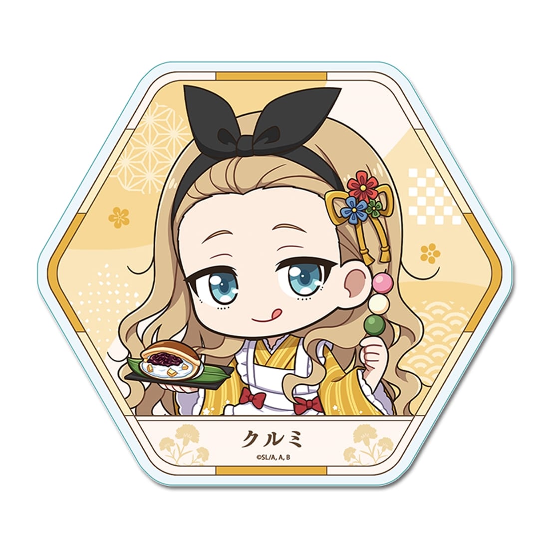 リコリス・リコイル ぷちちょこアクリルコースター クルミ 和メイドver