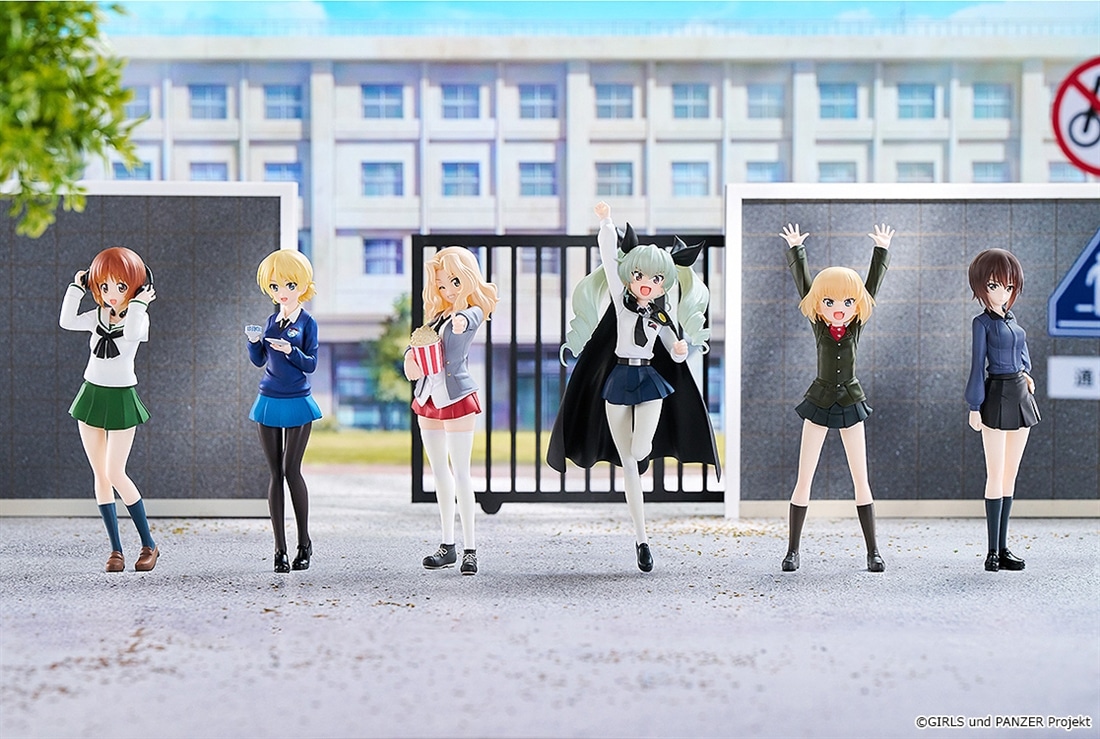 ガールズ＆パンツァー CHILLfigg 【1BOX】: フィギュア・プラモデル