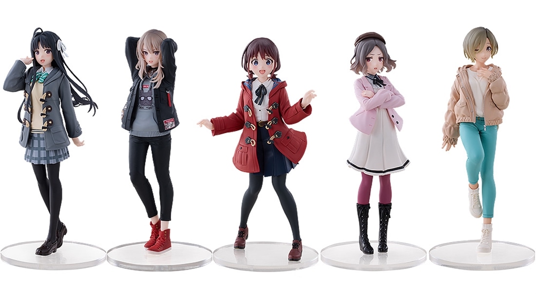 ガールズバンドクライ CHILLfigg 【1BOX】: フィギュア・プラモデル