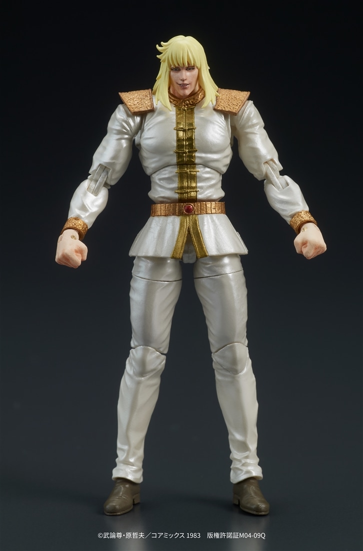 北斗の拳 DIGACTION シン＆ハート セット: フィギュア・プラモデル