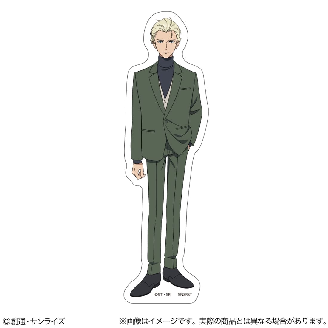 機動戦士Gundam GQuuuuuuX ステッカー シャア・アズナブル シロウズver
