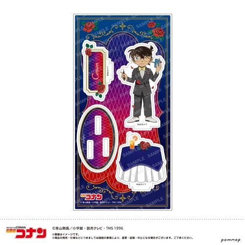 名探偵コナン アクリルスタンド-ミッドナイトCoolシリーズ- A 江戸川