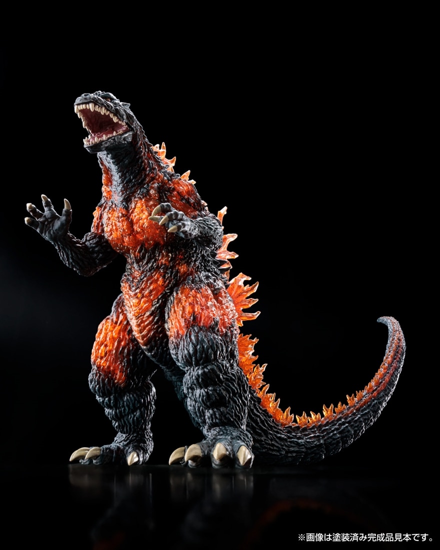 ミレニアムゴジラフィギュア ゴジラ PLAfig. バーニングミレニアムゴジラ: フィギュア・プラモデル