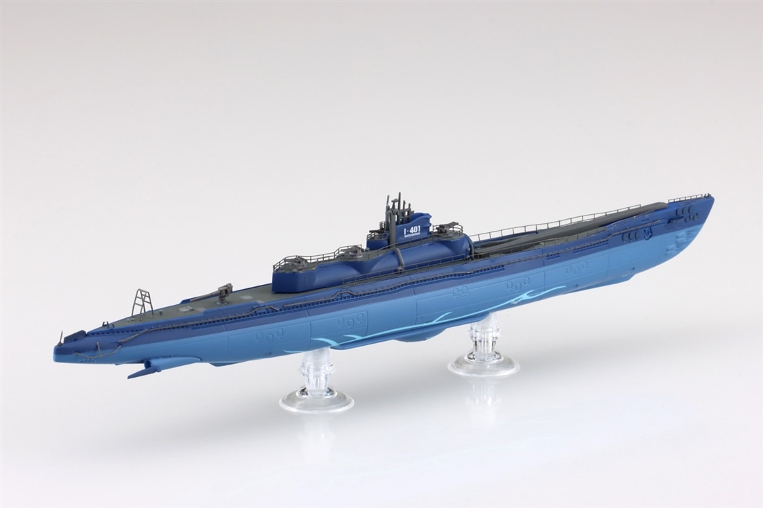 蒼き鋼のアルペジオ -アルス・ノヴァ- 蒼き鋼 潜水艦 イ401