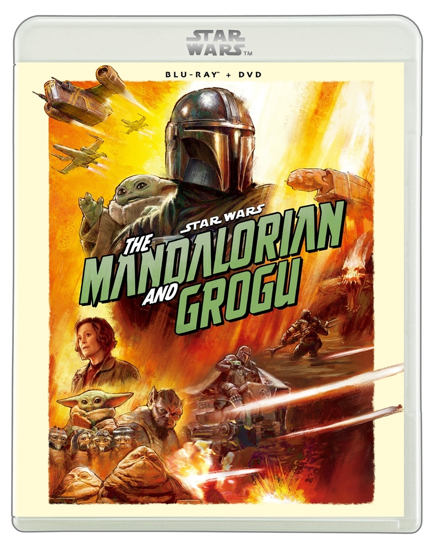 スター・ウォーズ/マンダロリアン・アンド・グローグー ブルーレイ