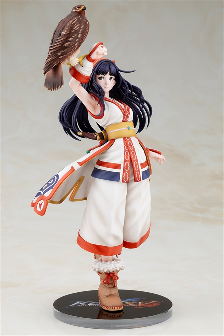 THE KING OF FIGHTERS XV 1/8 ナコルル Ver.: フィギュア・プラモデル