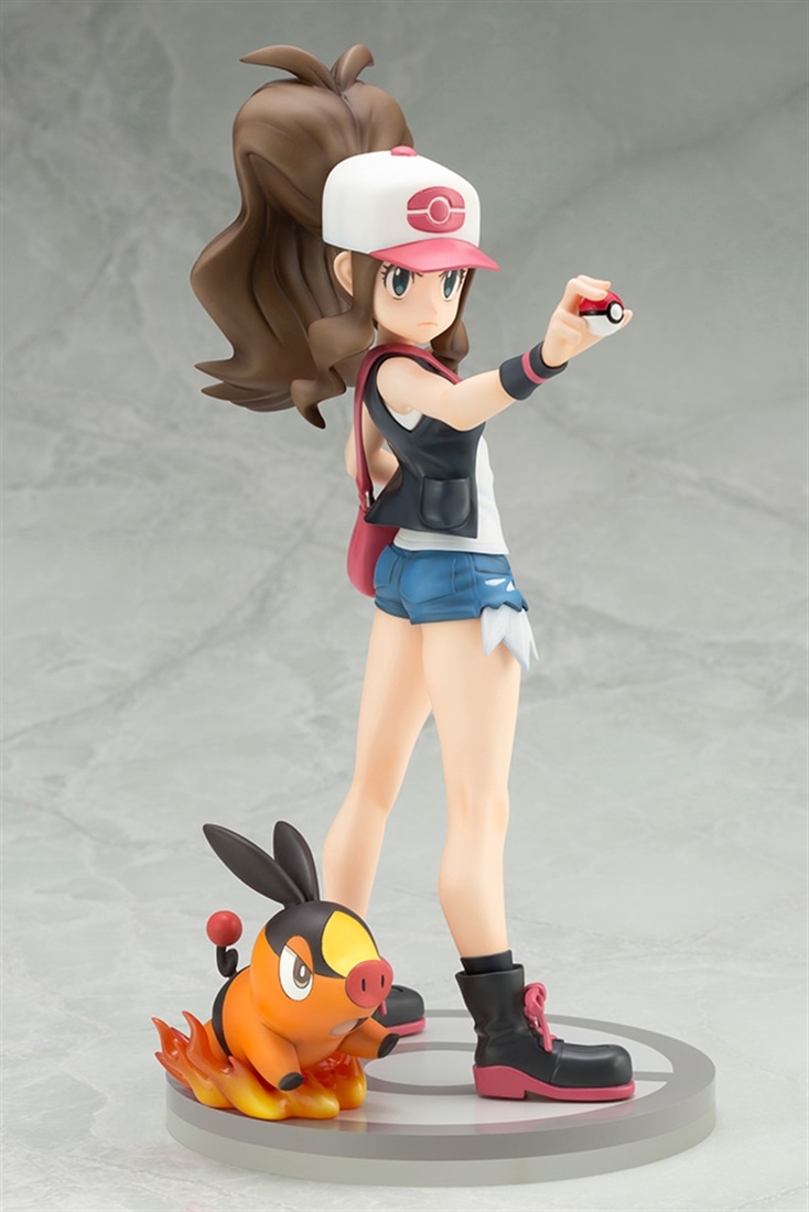 ARTFX J トウコ with ポカブ 「ポケットモンスター ブラック・ホワ… ポケットモンスターシリーズ（コトブキヤ） ARTFX J 1/8 トウコ with