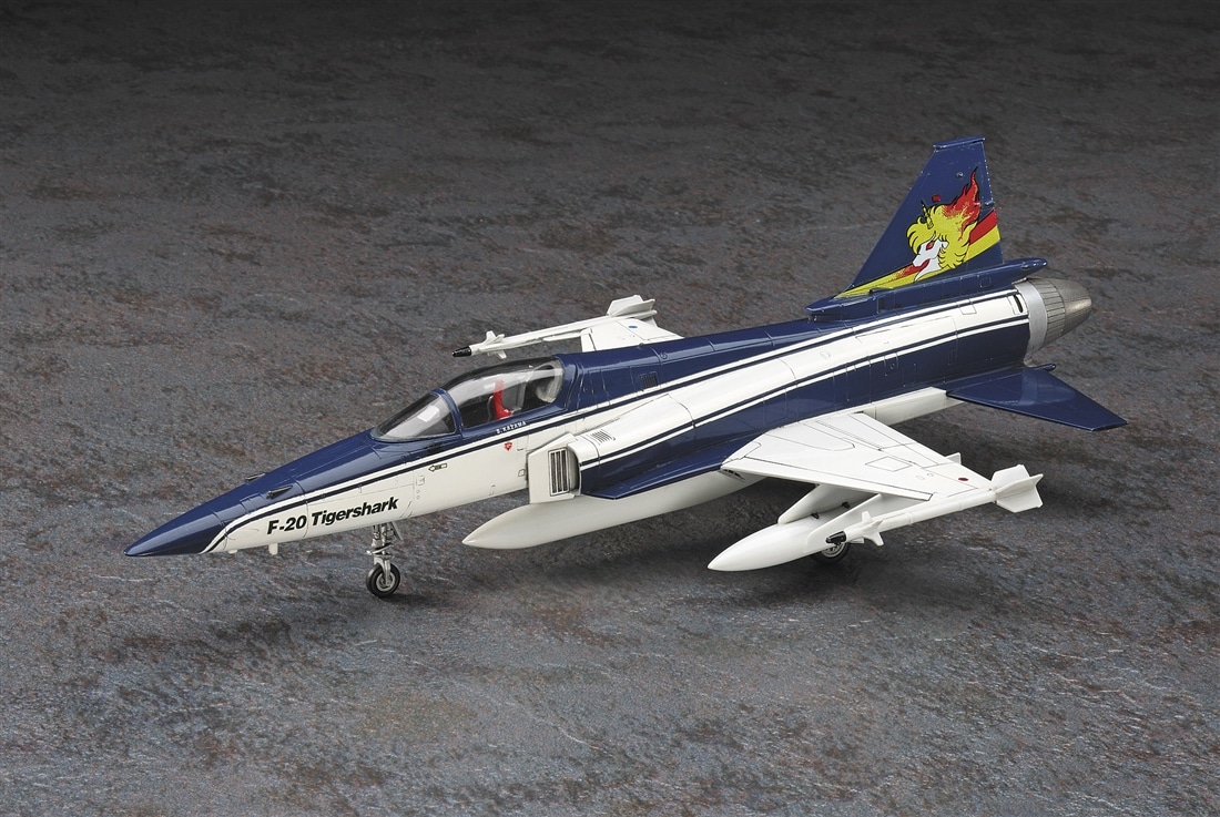 エリア88 F-20 タイガーシャーク “風間真”: フィギュア エリア88 F-20 タイガーシャーク “風間真”: フィギュア