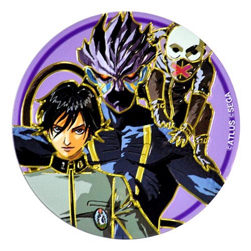 Satonaka Chie 4 Persona P4　Persona4　ペルソナ4　彫金マグネット　彫金ステッカー Golden Mercari | 2 Series その他