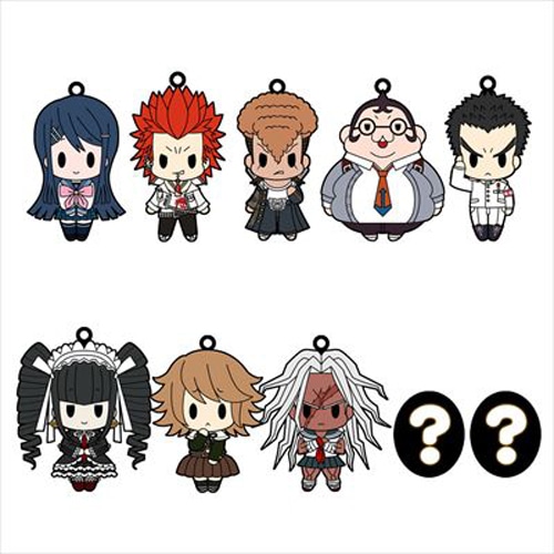 D4 ダンガンロンパ ラバーストラップコレクション vol.2