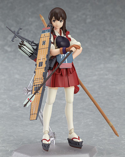【未開封】figma 艦隊コレクション 島風・赤城2体セット 中古】(本体C/箱B)figma 艦隊これくしょん-艦これ- 島風