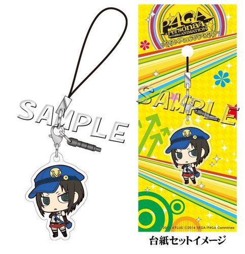 TVアニメ ペルソナ4 ザ・ゴールデン イヤホンジャック