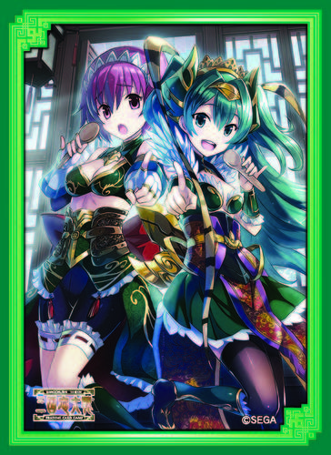 三国志大戦トレーディングカードゲーム オフィシャルスリーブ Vol.9王