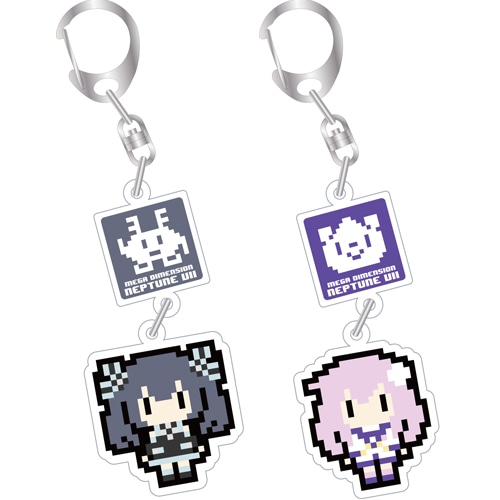 ネプテューヌ　グッズ　ネプテューヌ　アクリルキーホルダー　ネプテューヌ　特典 爆走次元ネプテューヌ VS巨神スライヌ