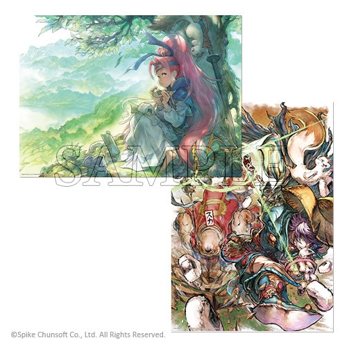 風来のシレン クリエイターコラボ B2ポスター2枚組セット: グッズ