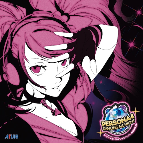 ペルソナ4 ダンシング・オールナイト　サウンドトラック　レコード ペルソナ4 ダンシング・オールナイト アナログレコード オリジナル